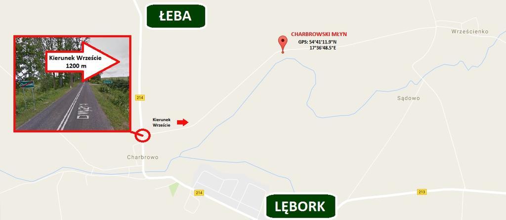 Charbrowski Mlyn Wicko  Bagian luar foto